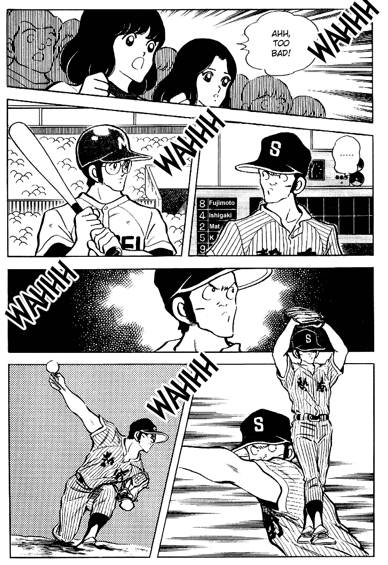 Touch Chapter 99 page 9 - Chapter 99: Curveball Vs Fastball