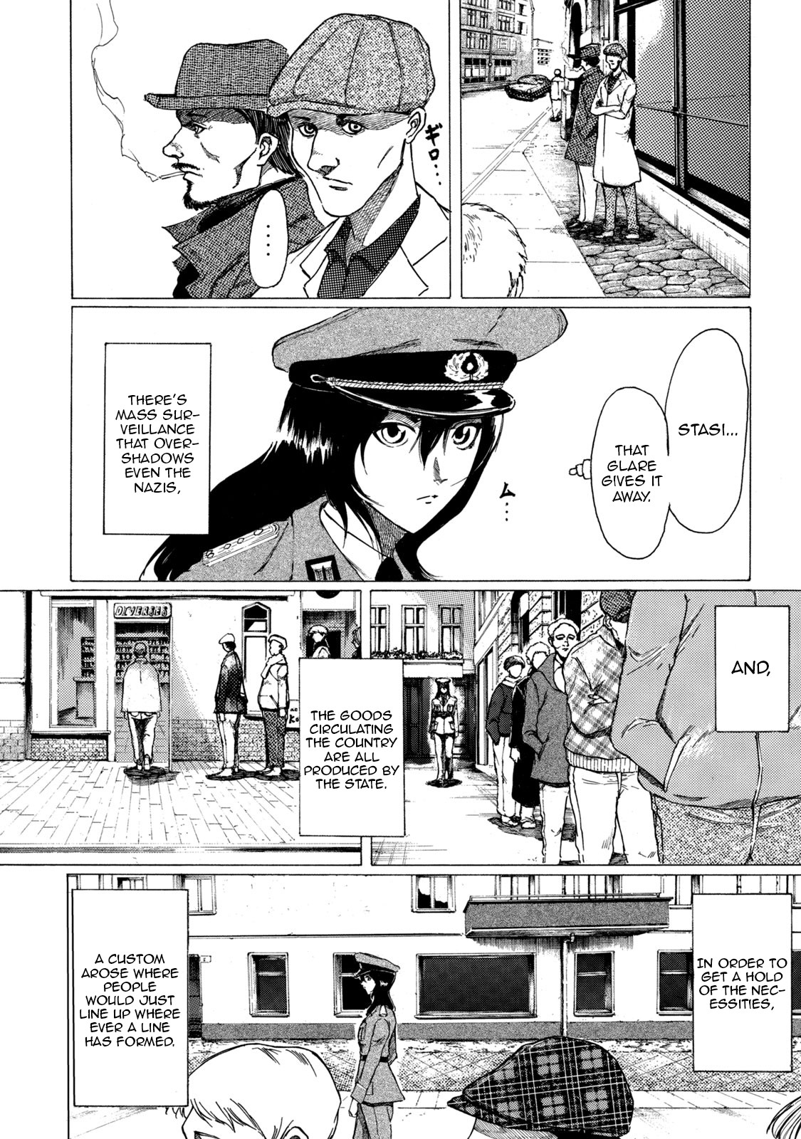 Toudoku ni ita Chapter 1 page 10 - Chapter 1: Fremder