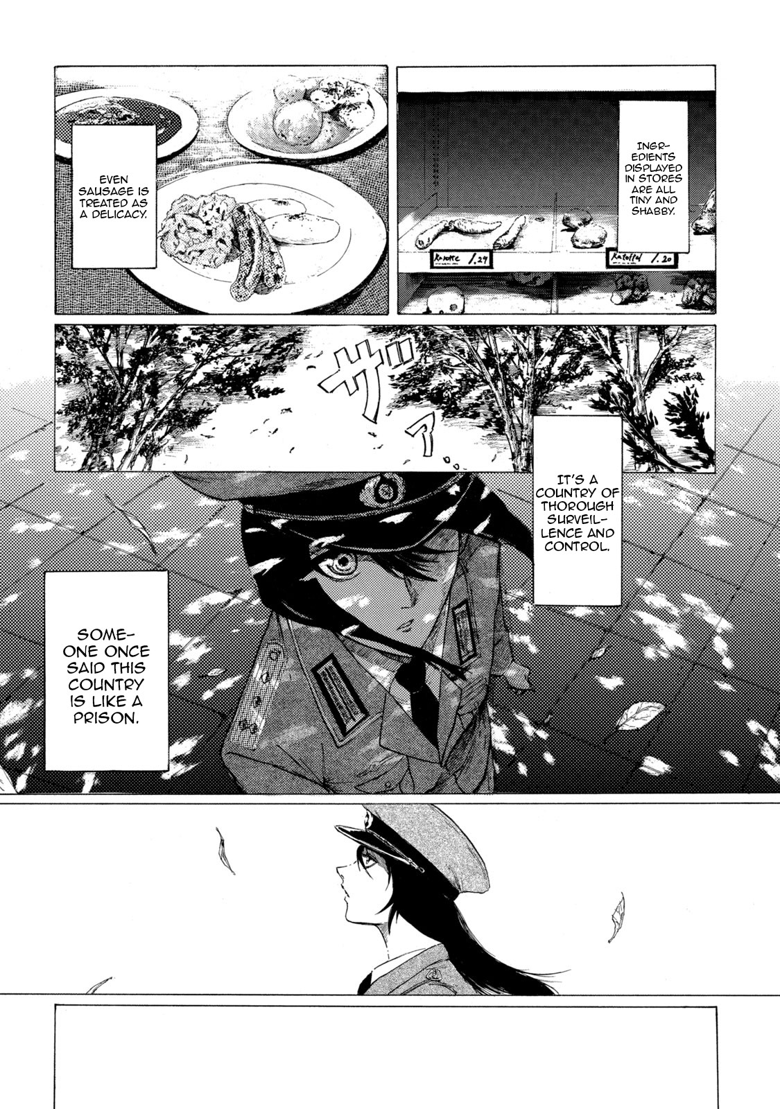 Toudoku ni ita Chapter 1 page 11 - Chapter 1: Fremder