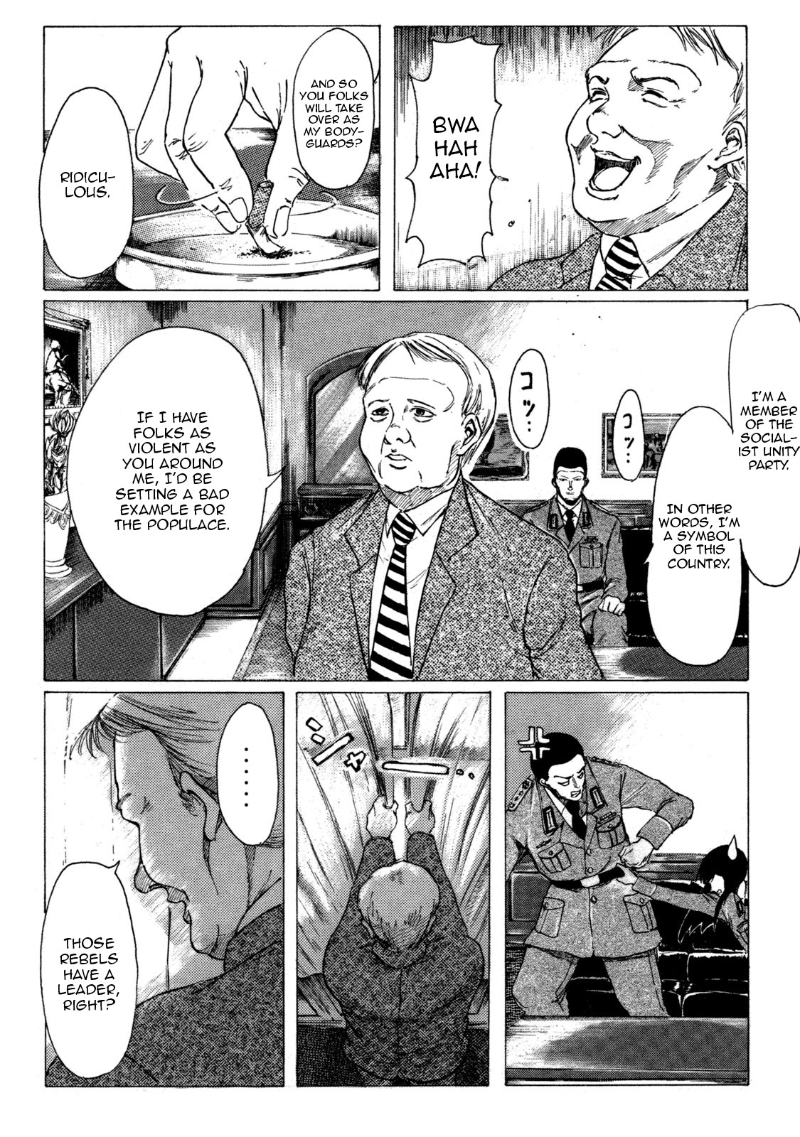 Toudoku ni ita Chapter 1 page 14 - Chapter 1: Fremder