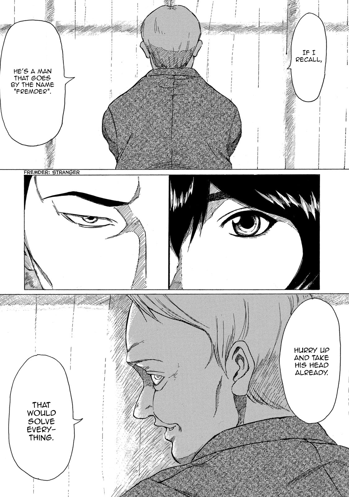 Toudoku ni ita Chapter 1 page 15 - Chapter 1: Fremder