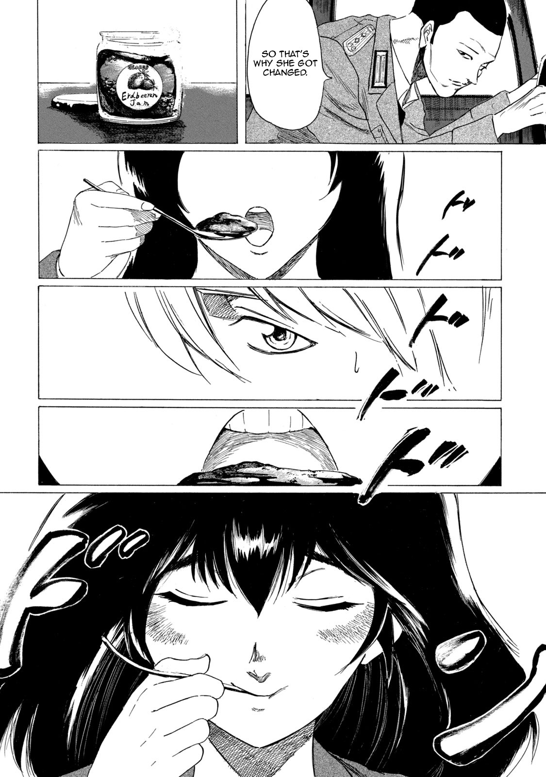 Toudoku ni ita Chapter 1 page 19 - Chapter 1: Fremder