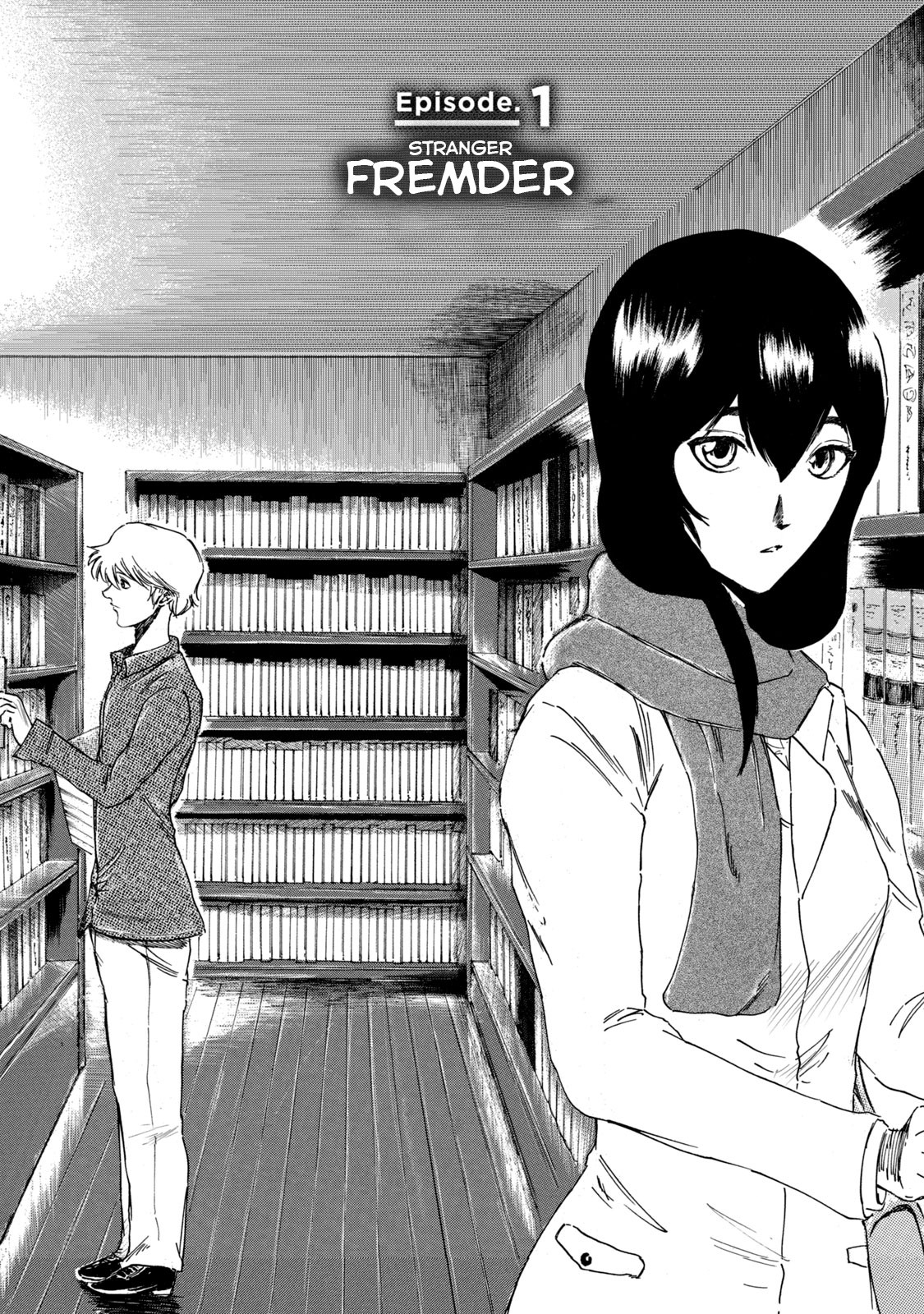 Toudoku ni ita Chapter 1 page 2 - Chapter 1: Fremder