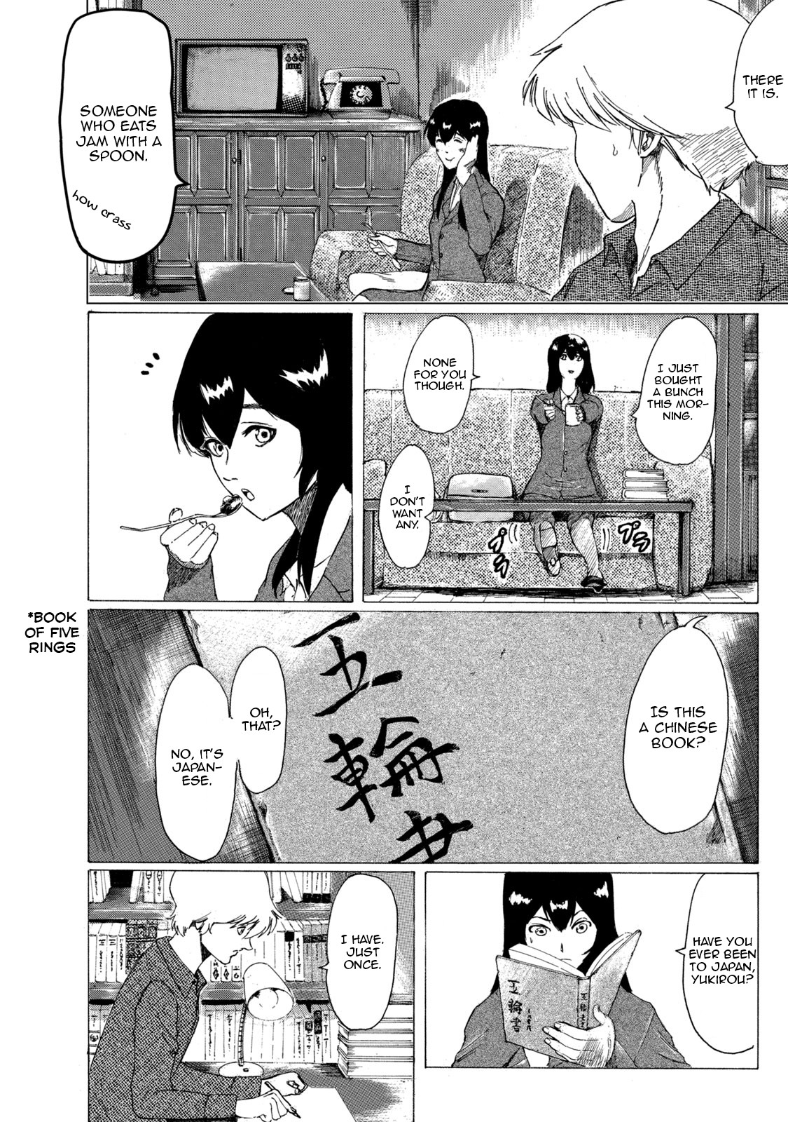 Toudoku ni ita Chapter 1 page 20 - Chapter 1: Fremder