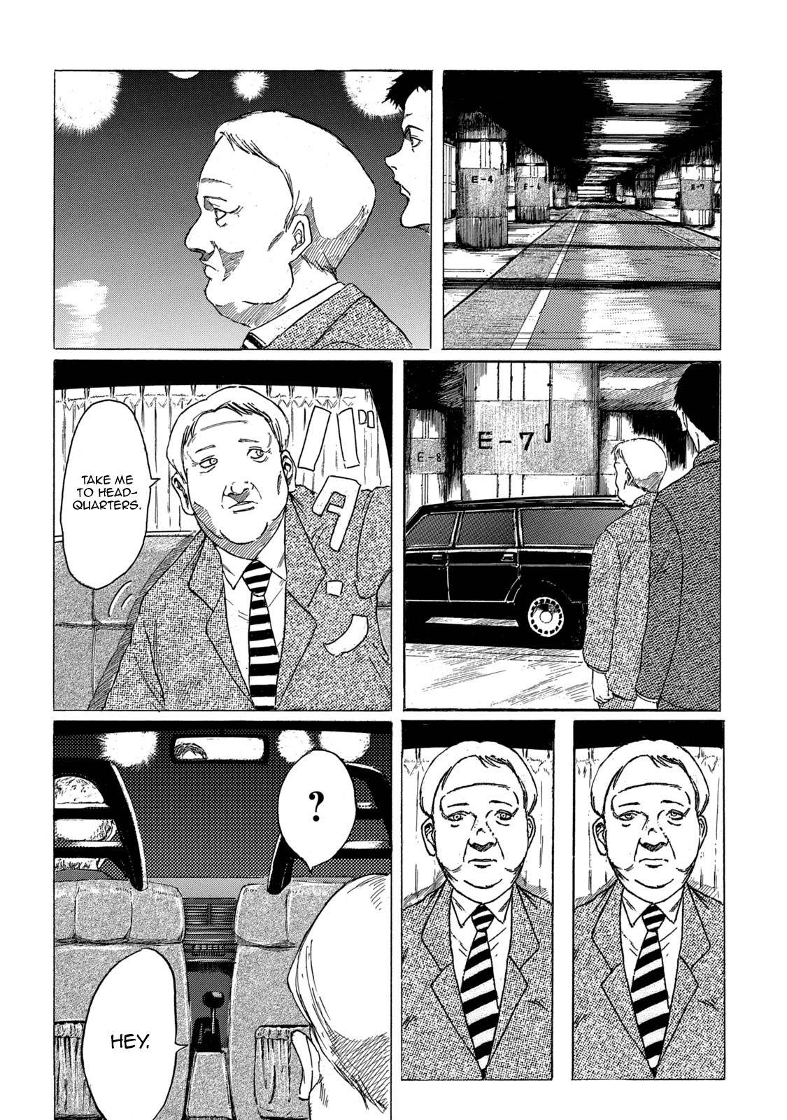 Toudoku ni ita Chapter 1 page 23 - Chapter 1: Fremder