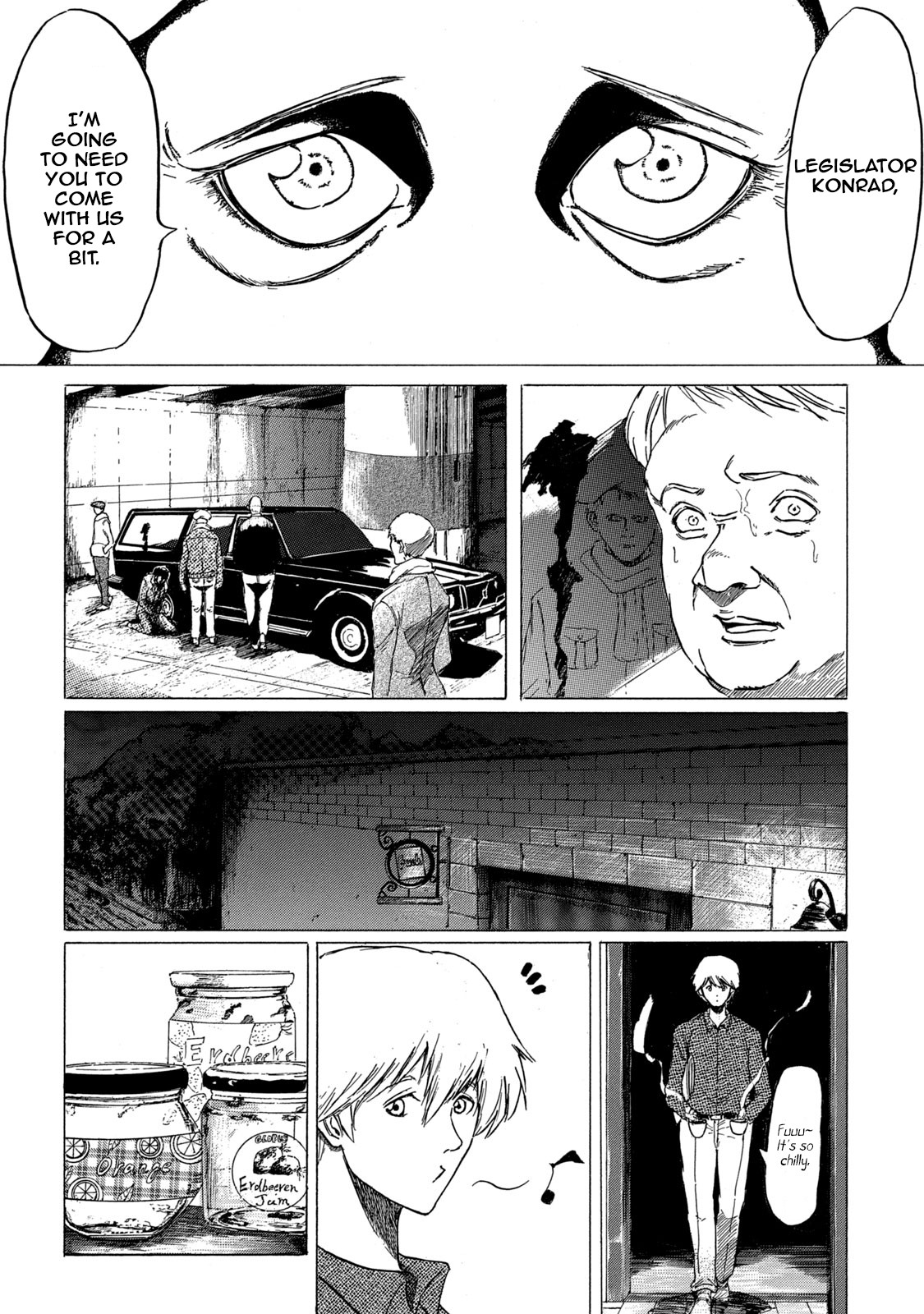 Toudoku ni ita Chapter 1 page 25 - Chapter 1: Fremder