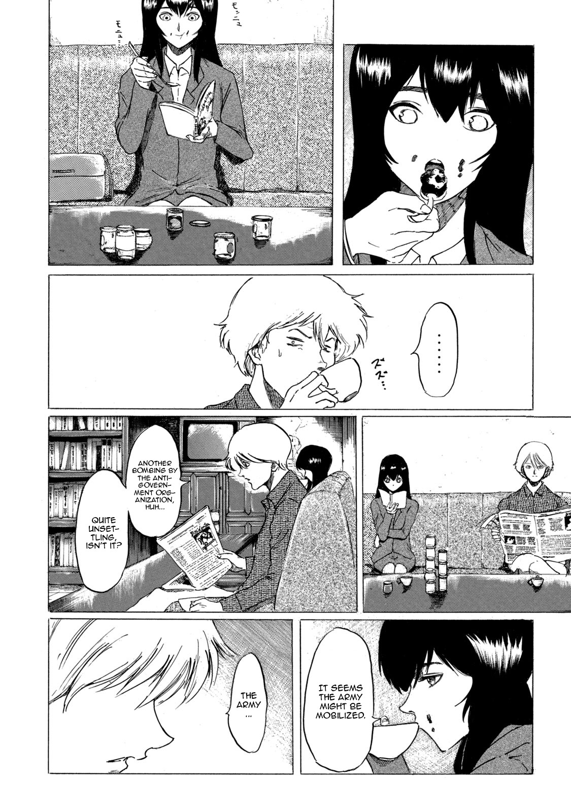 Toudoku ni ita Chapter 1 page 26 - Chapter 1: Fremder