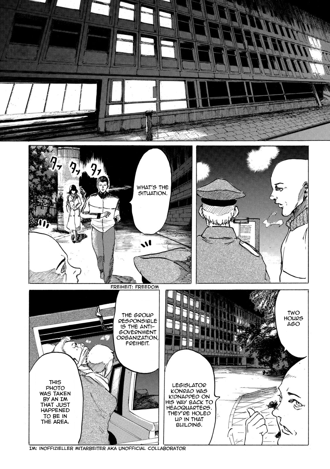 Toudoku ni ita Chapter 1 page 28 - Chapter 1: Fremder