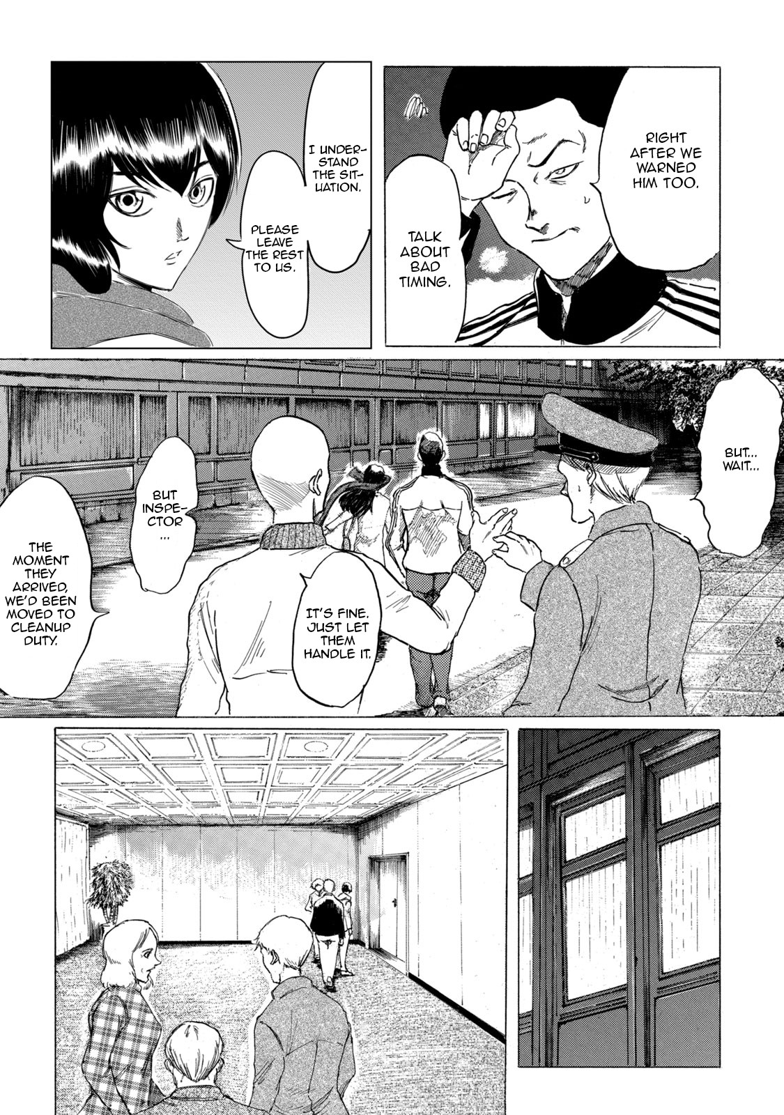 Toudoku ni ita Chapter 1 page 29 - Chapter 1: Fremder