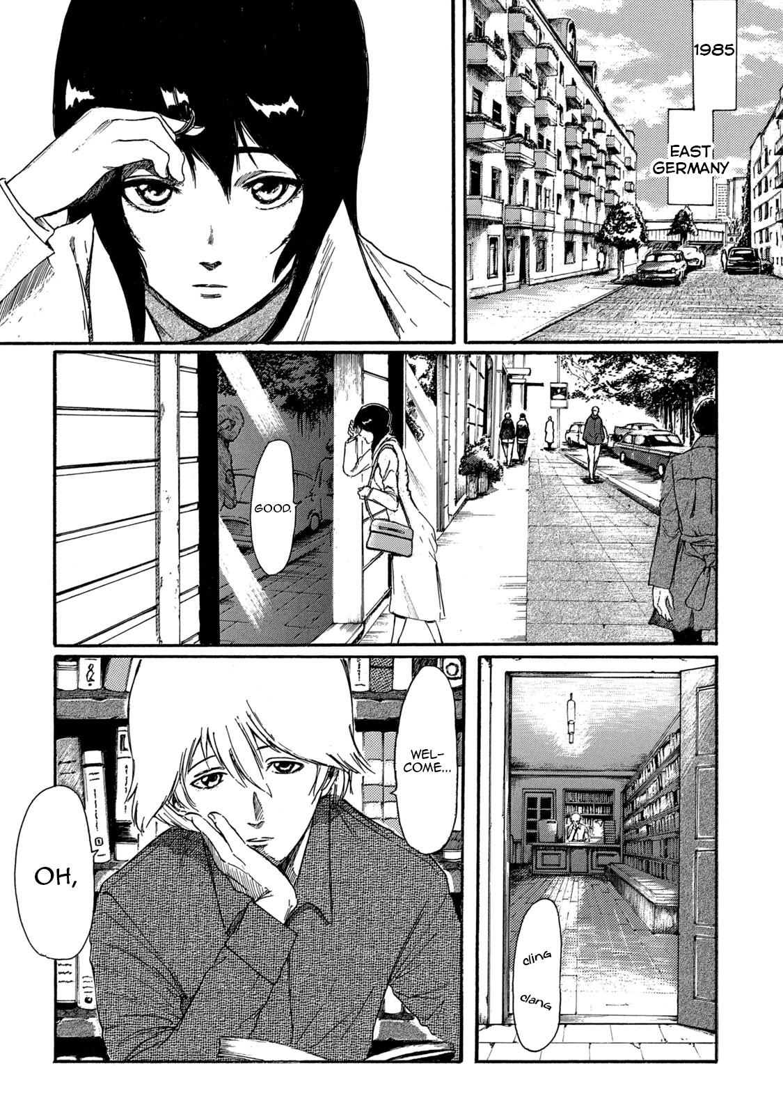 Toudoku ni ita Chapter 1 page 3 - Chapter 1: Fremder