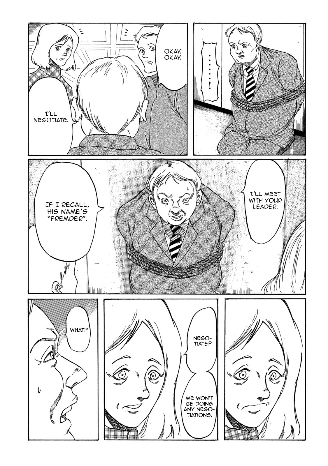 Toudoku ni ita Chapter 1 page 30 - Chapter 1: Fremder