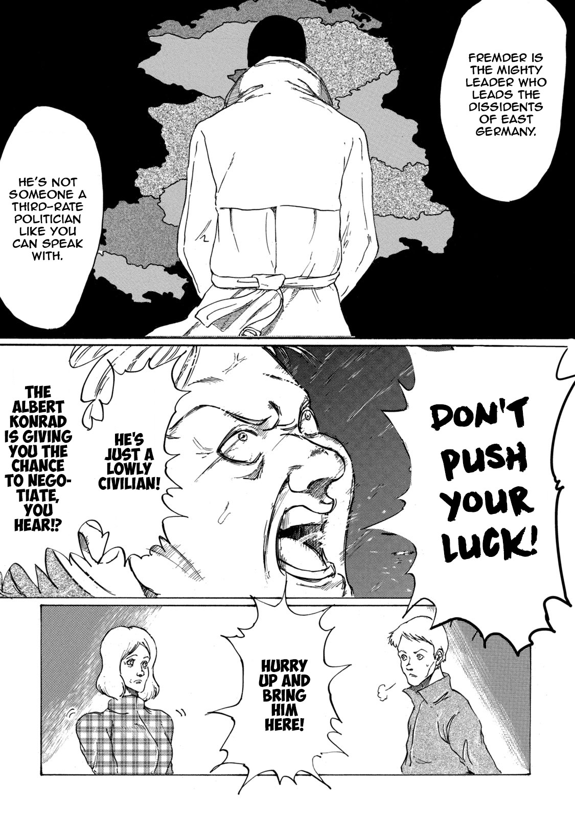 Toudoku ni ita Chapter 1 page 31 - Chapter 1: Fremder