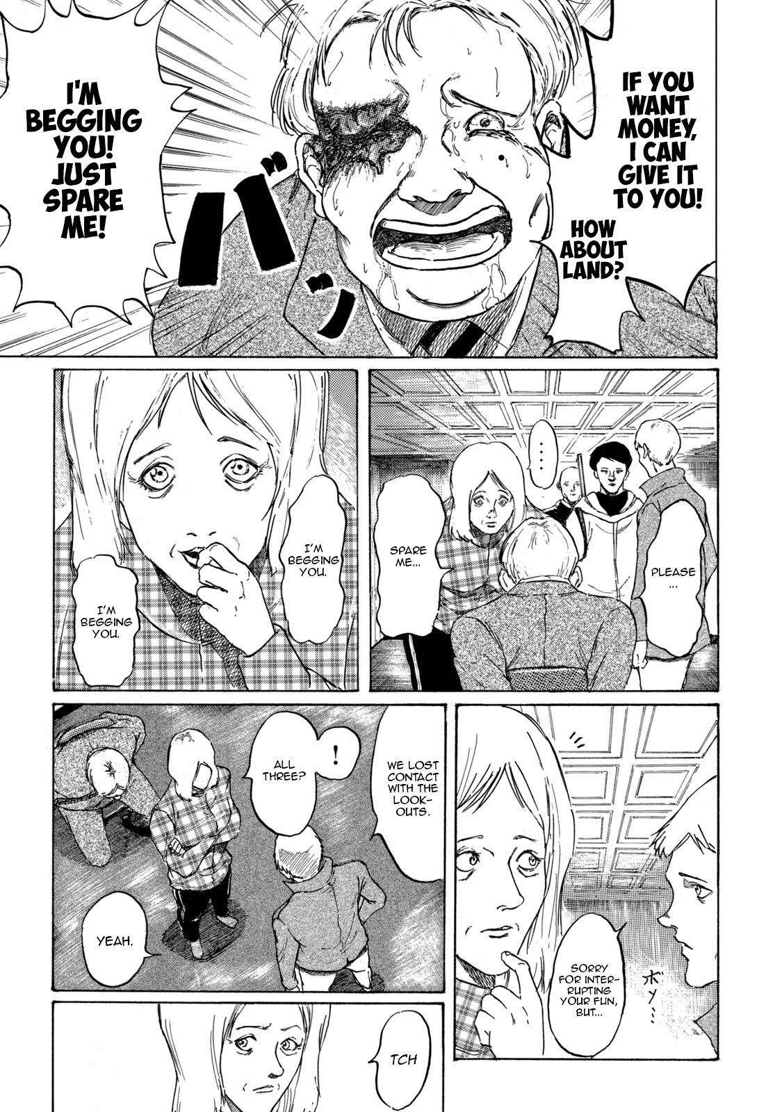 Toudoku ni ita Chapter 1 page 33 - Chapter 1: Fremder