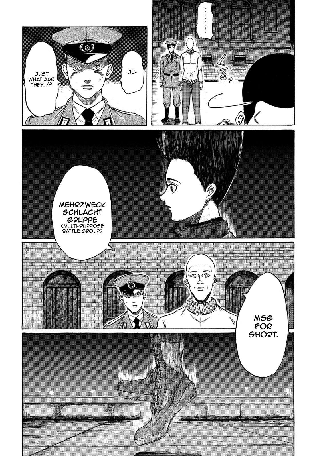 Toudoku ni ita Chapter 1 page 35 - Chapter 1: Fremder