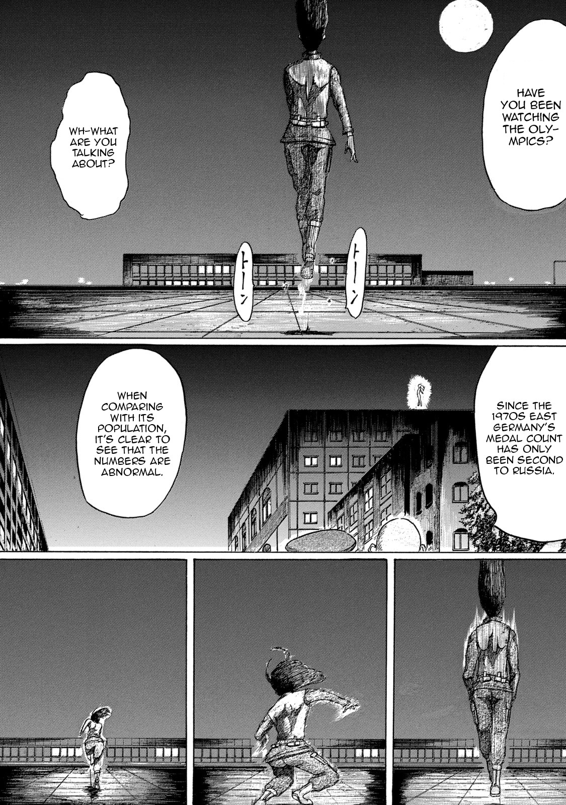 Toudoku ni ita Chapter 1 page 36 - Chapter 1: Fremder