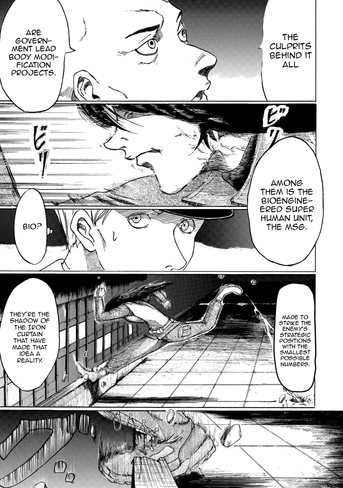 Toudoku ni ita Chapter 1 page 37 - Chapter 1: Fremder
