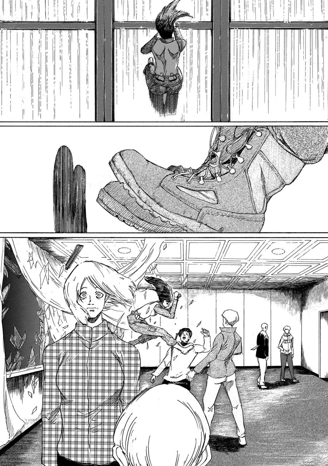 Toudoku ni ita Chapter 1 page 40 - Chapter 1: Fremder