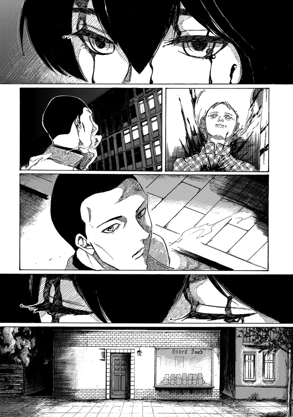 Toudoku ni ita Chapter 1 page 44 - Chapter 1: Fremder