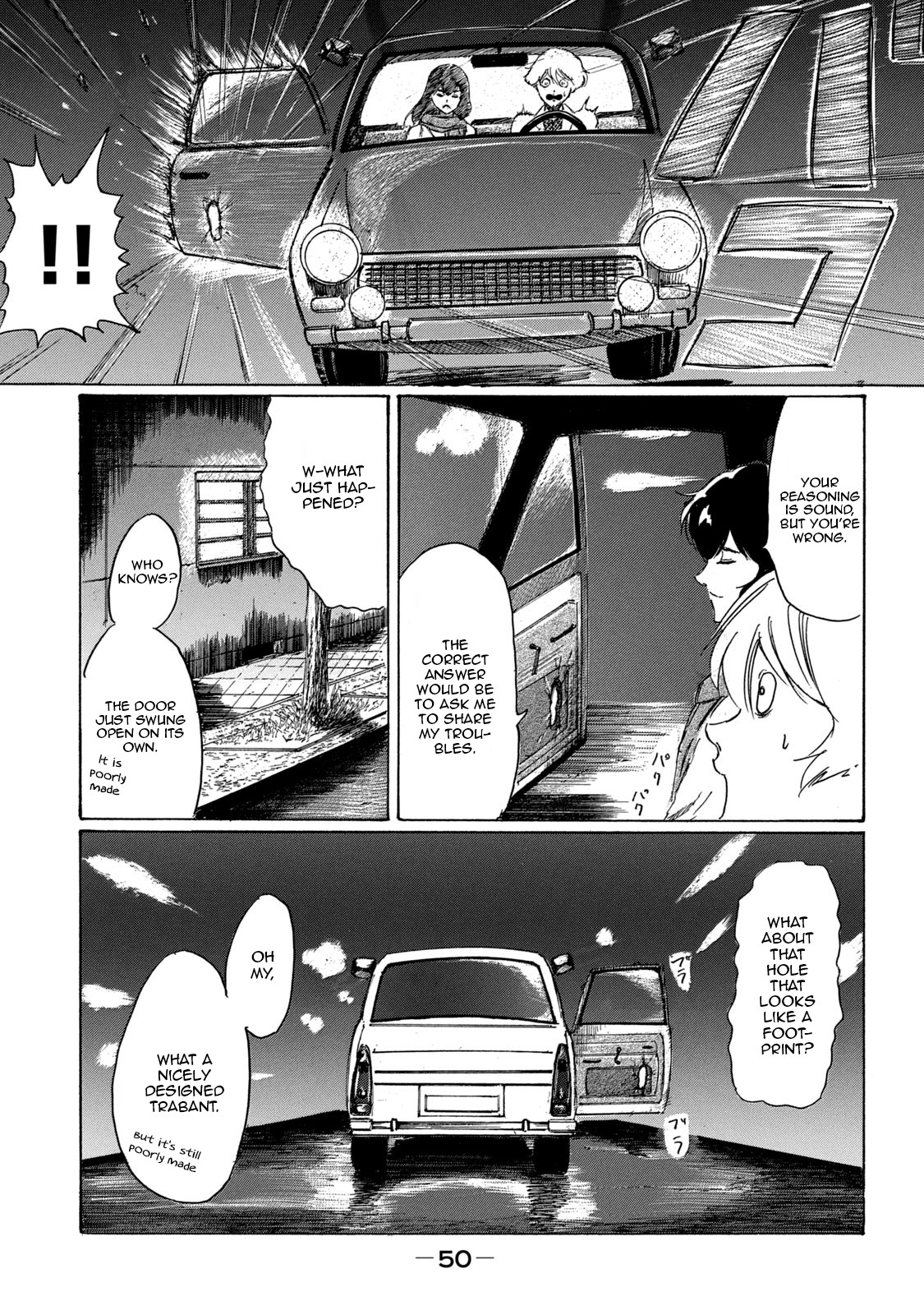 Toudoku ni ita Chapter 1 page 47 - Chapter 1: Fremder