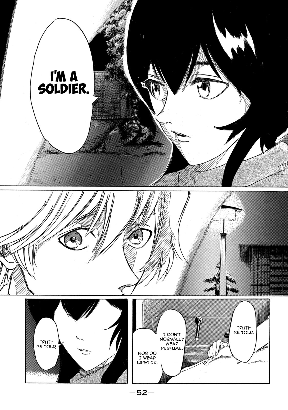 Toudoku ni ita Chapter 1 page 49 - Chapter 1: Fremder