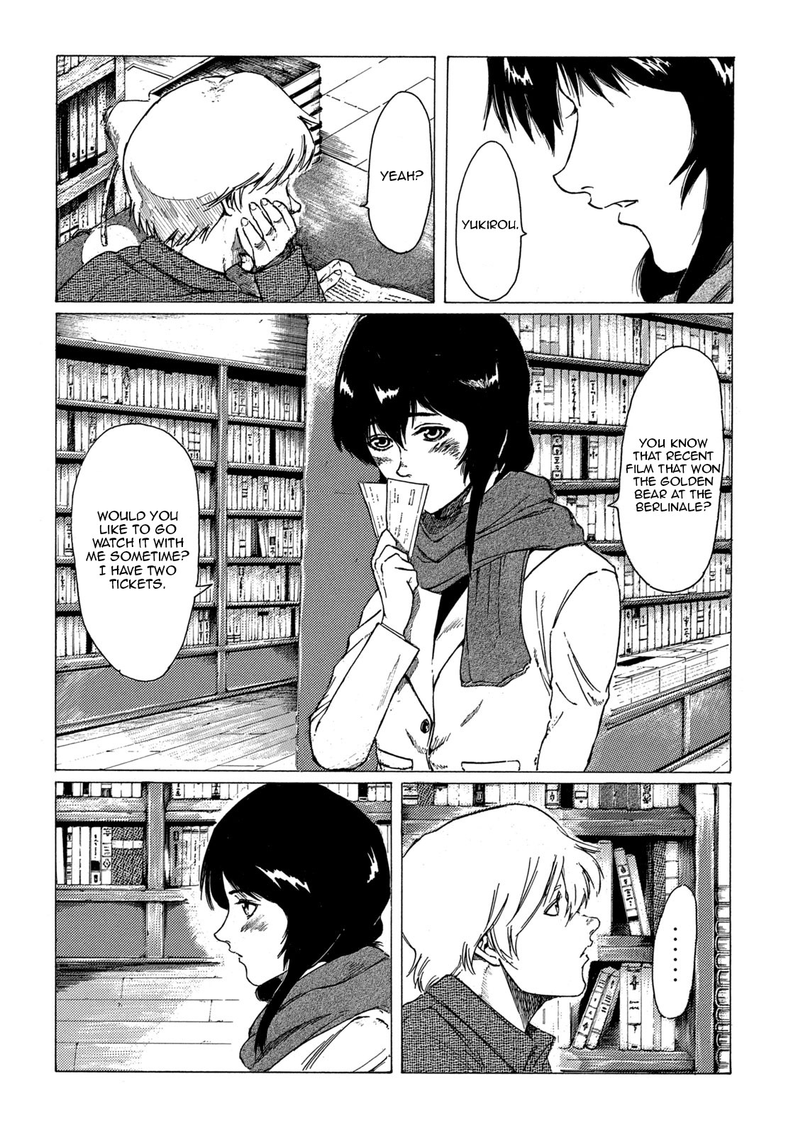 Toudoku ni ita Chapter 1 page 5 - Chapter 1: Fremder