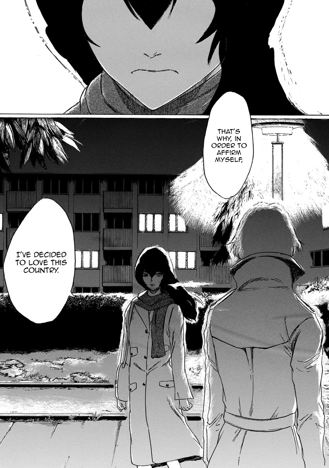 Toudoku ni ita Chapter 1 page 51 - Chapter 1: Fremder