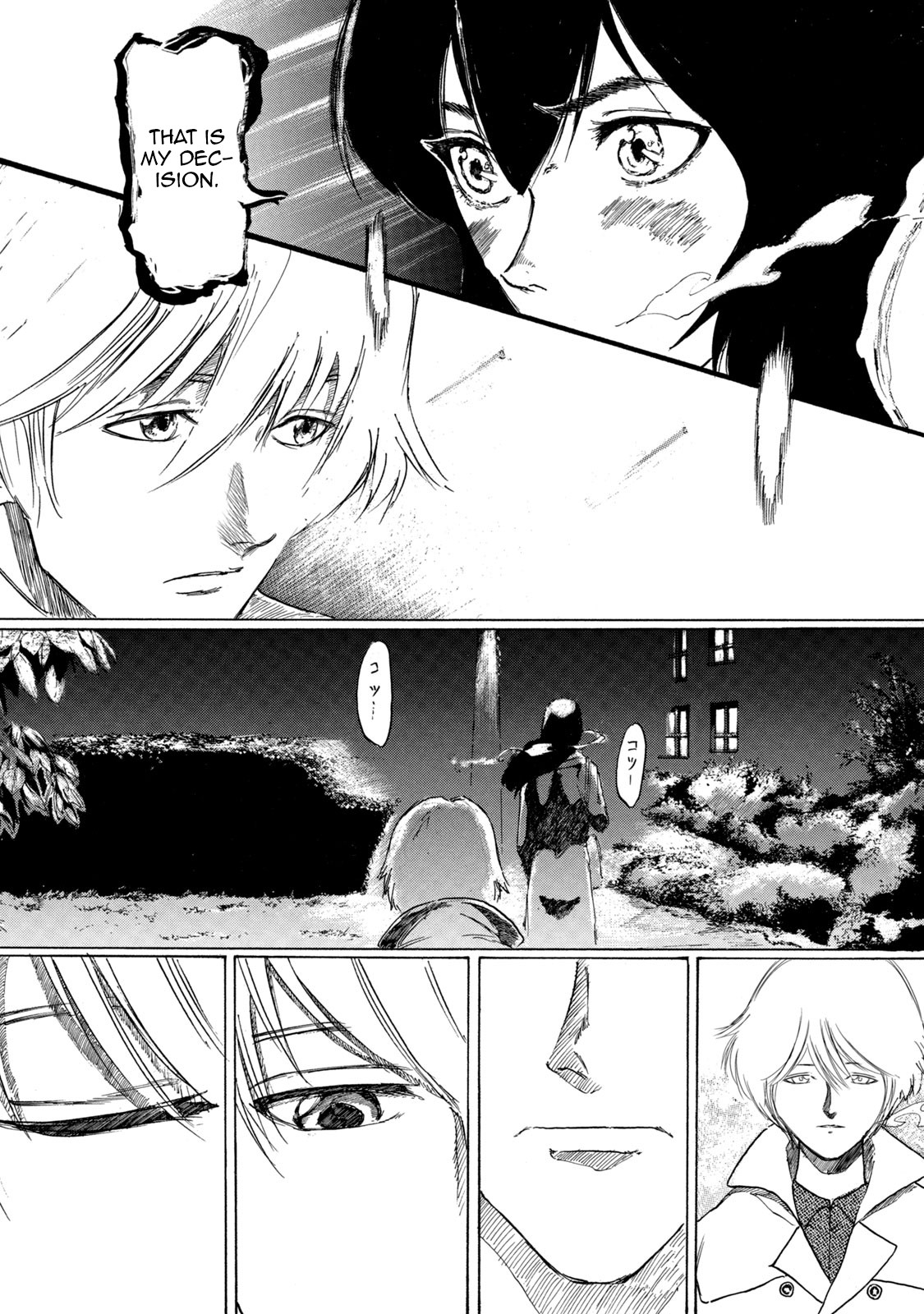 Toudoku ni ita Chapter 1 page 52 - Chapter 1: Fremder