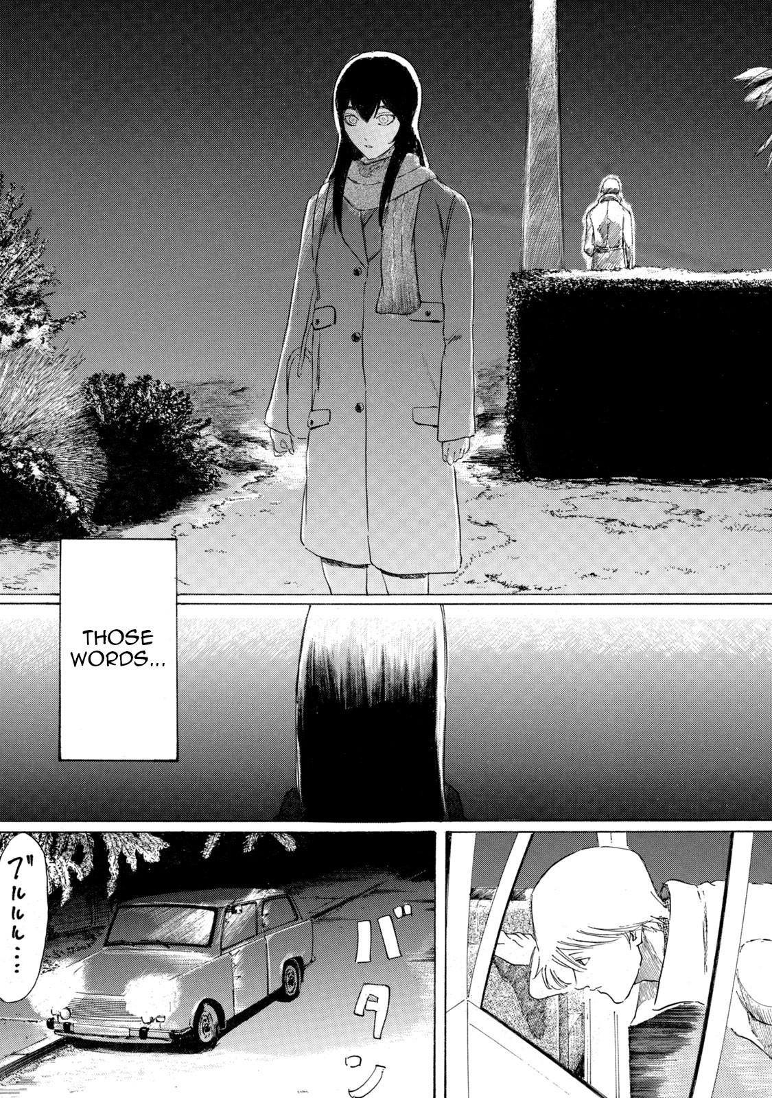 Toudoku ni ita Chapter 1 page 54 - Chapter 1: Fremder