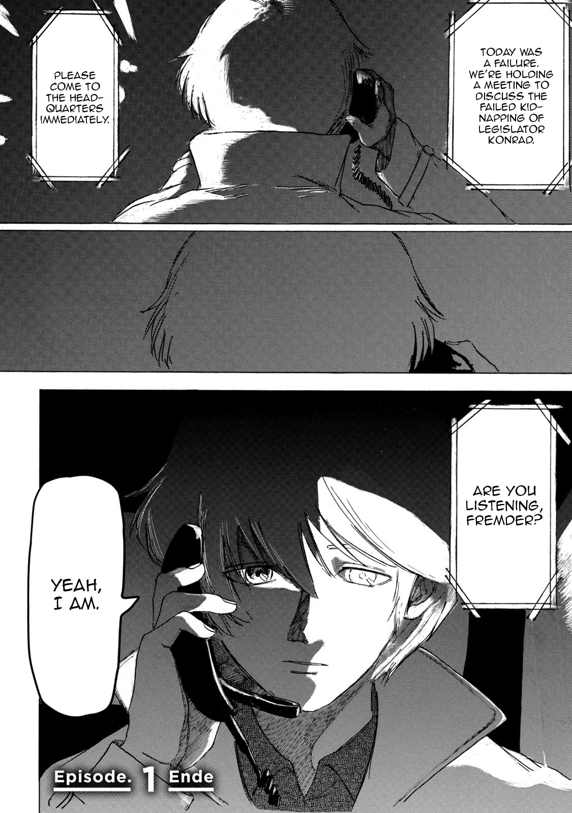 Toudoku ni ita Chapter 1 page 57 - Chapter 1: Fremder