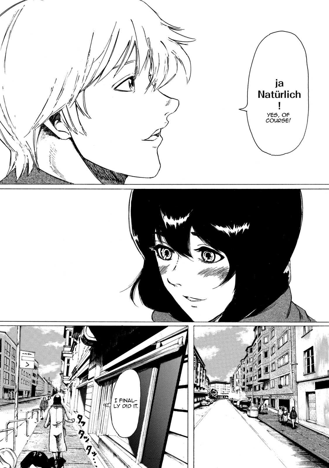 Toudoku ni ita Chapter 1 page 6 - Chapter 1: Fremder