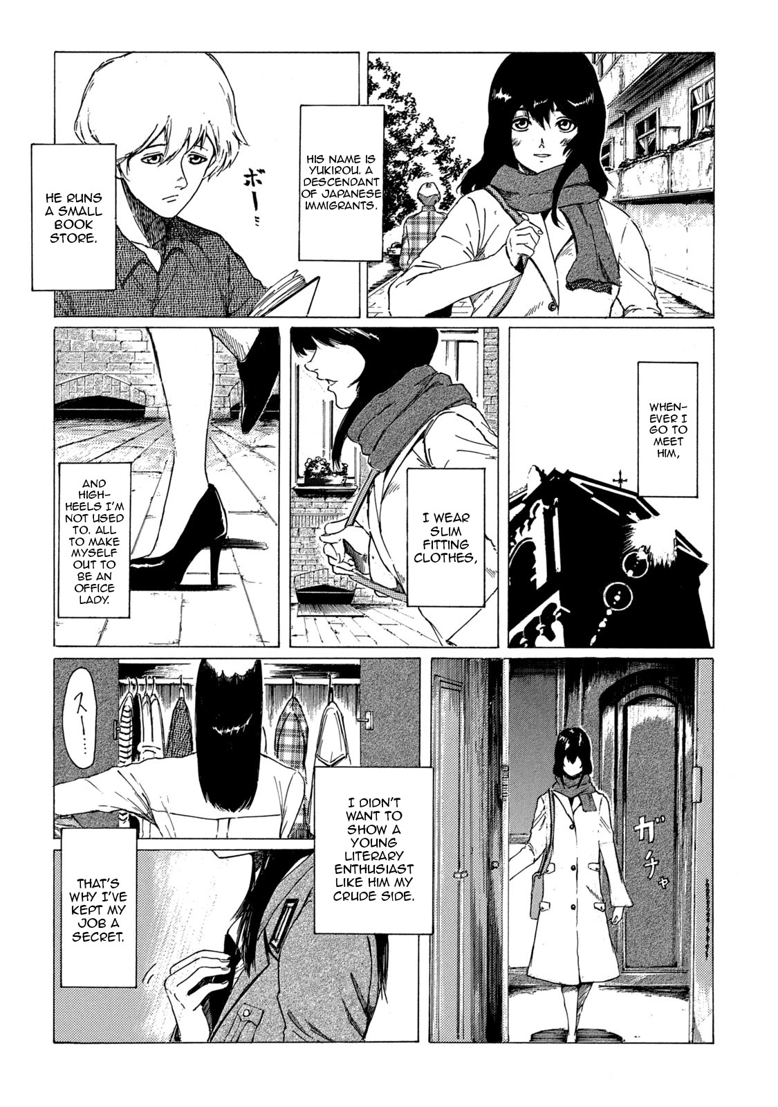 Toudoku ni ita Chapter 1 page 7 - Chapter 1: Fremder