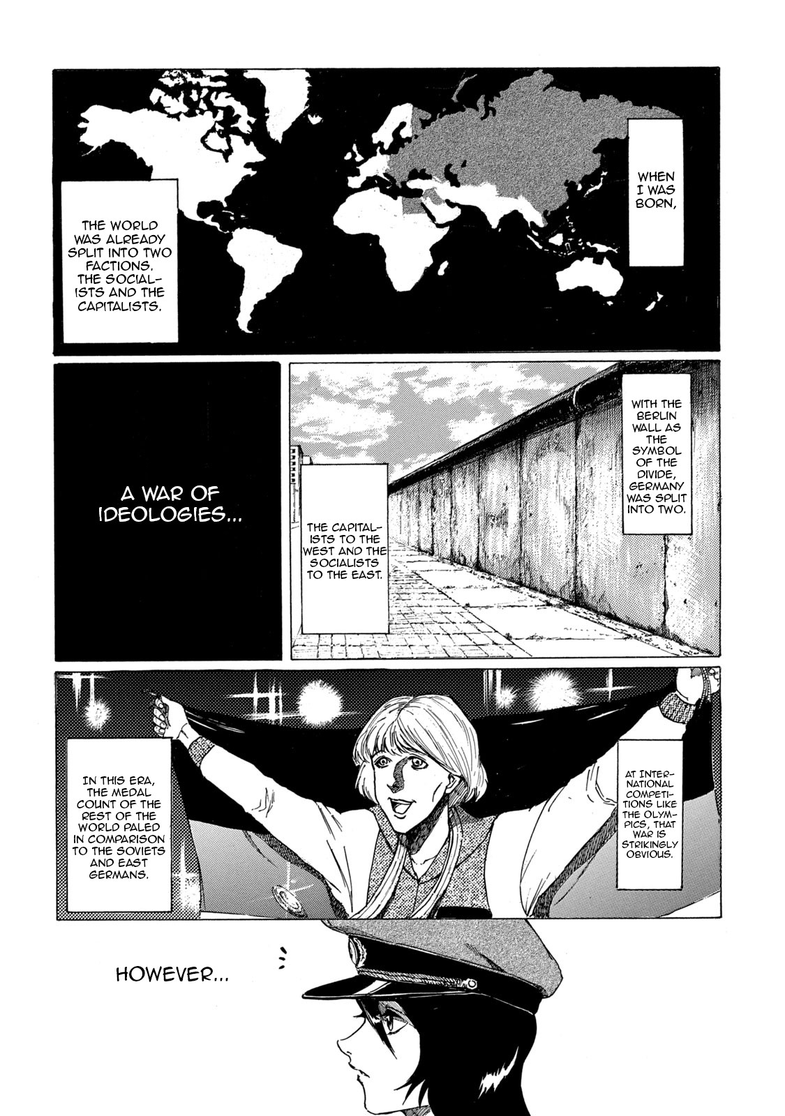 Toudoku ni ita Chapter 1 page 9 - Chapter 1: Fremder