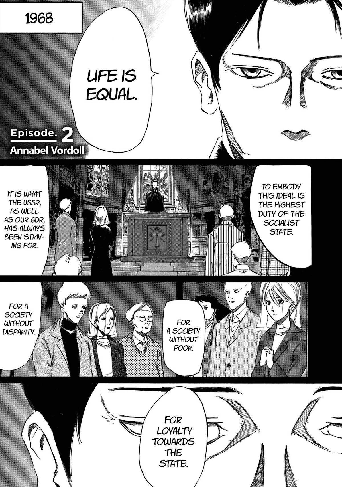 Toudoku ni ita Chapter 2 page 1 - Chapter 2: Annabel Vordoll