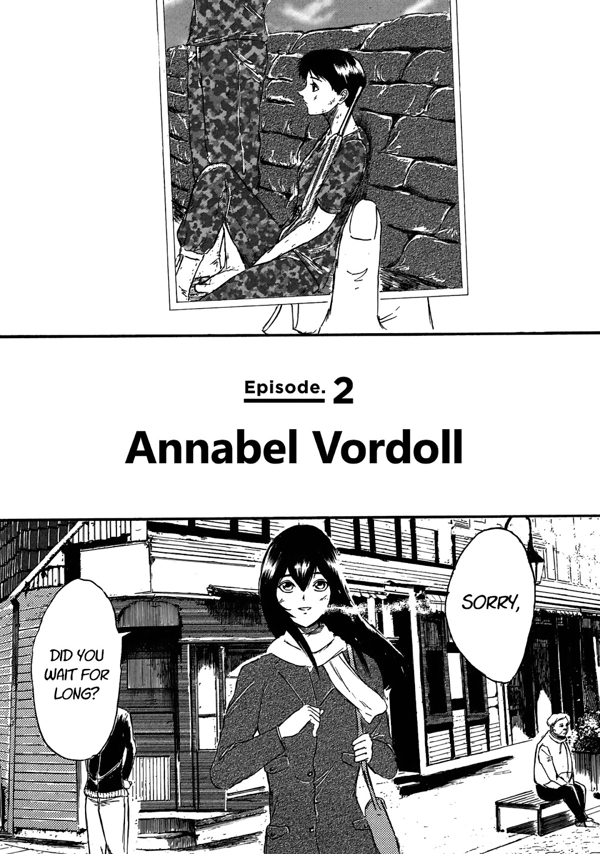 Toudoku ni ita Chapter 2 page 10 - Chapter 2: Annabel Vordoll