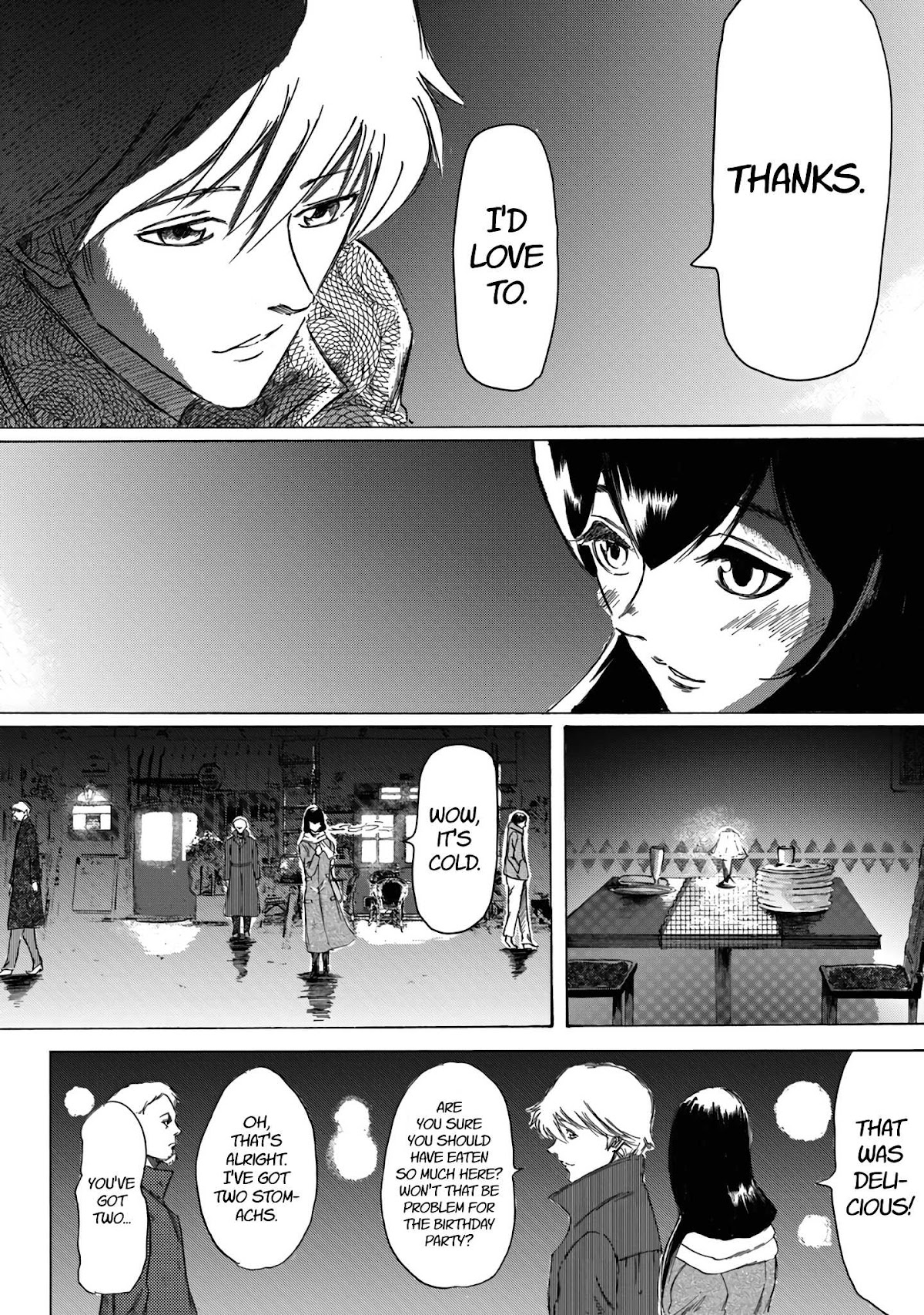 Toudoku ni ita Chapter 2 page 22 - Chapter 2: Annabel Vordoll