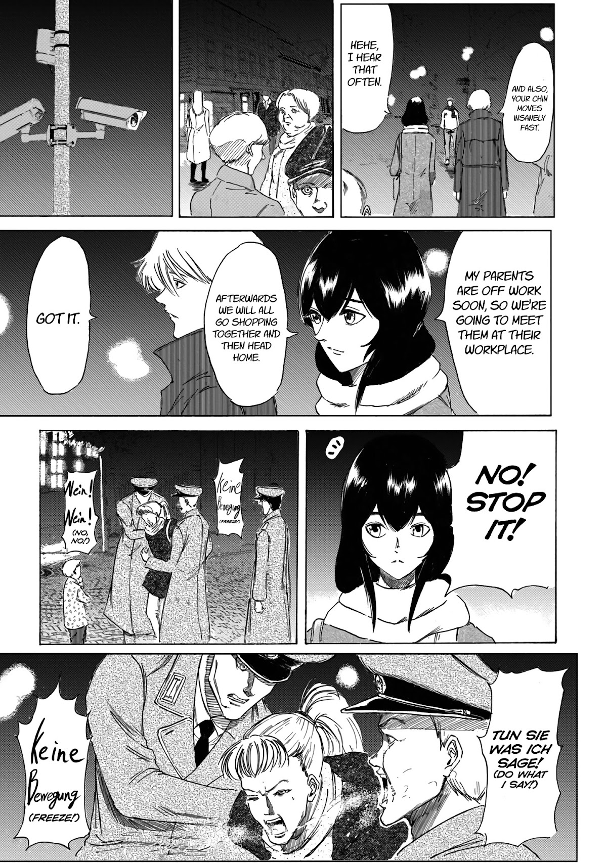 Toudoku ni ita Chapter 2 page 23 - Chapter 2: Annabel Vordoll