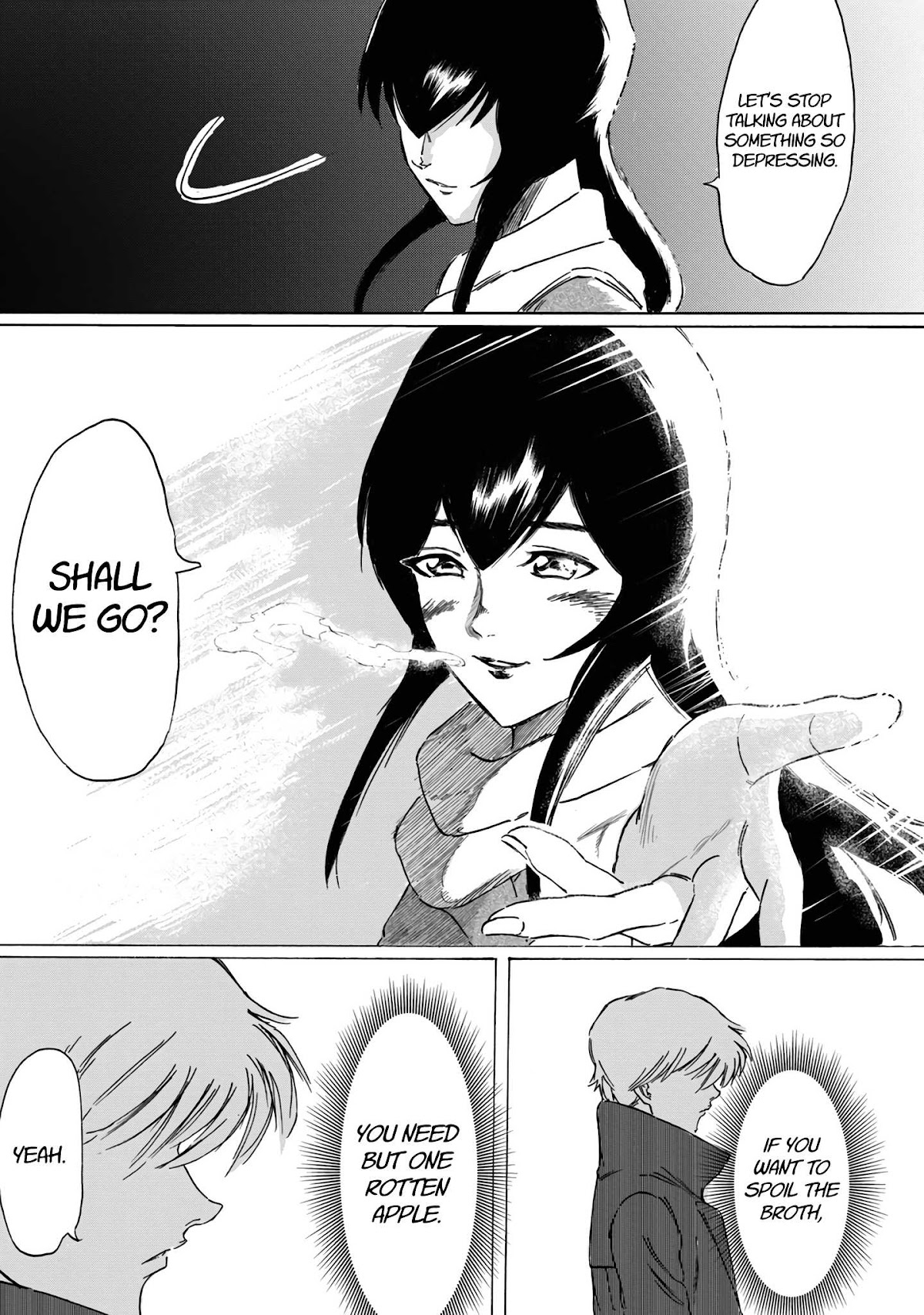 Toudoku ni ita Chapter 2 page 31 - Chapter 2: Annabel Vordoll