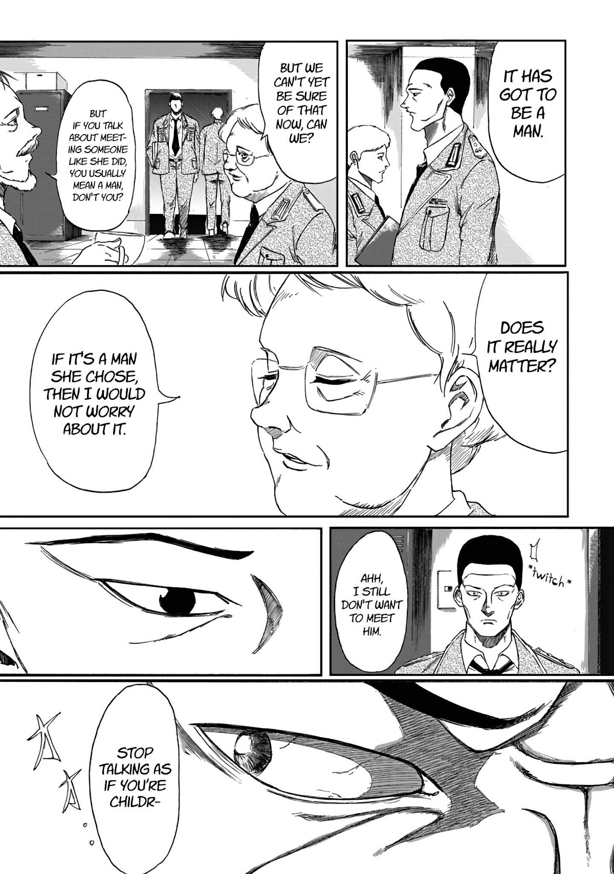 Toudoku ni ita Chapter 2 page 33 - Chapter 2: Annabel Vordoll