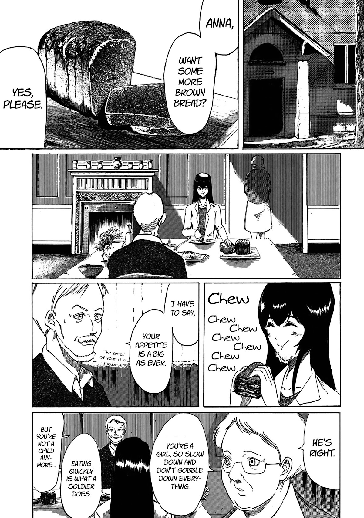 Toudoku ni ita Chapter 2 page 4 - Chapter 2: Annabel Vordoll