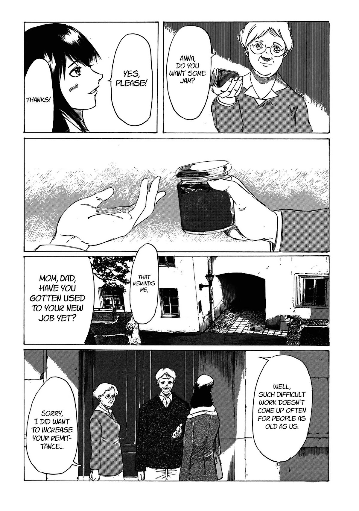 Toudoku ni ita Chapter 2 page 5 - Chapter 2: Annabel Vordoll