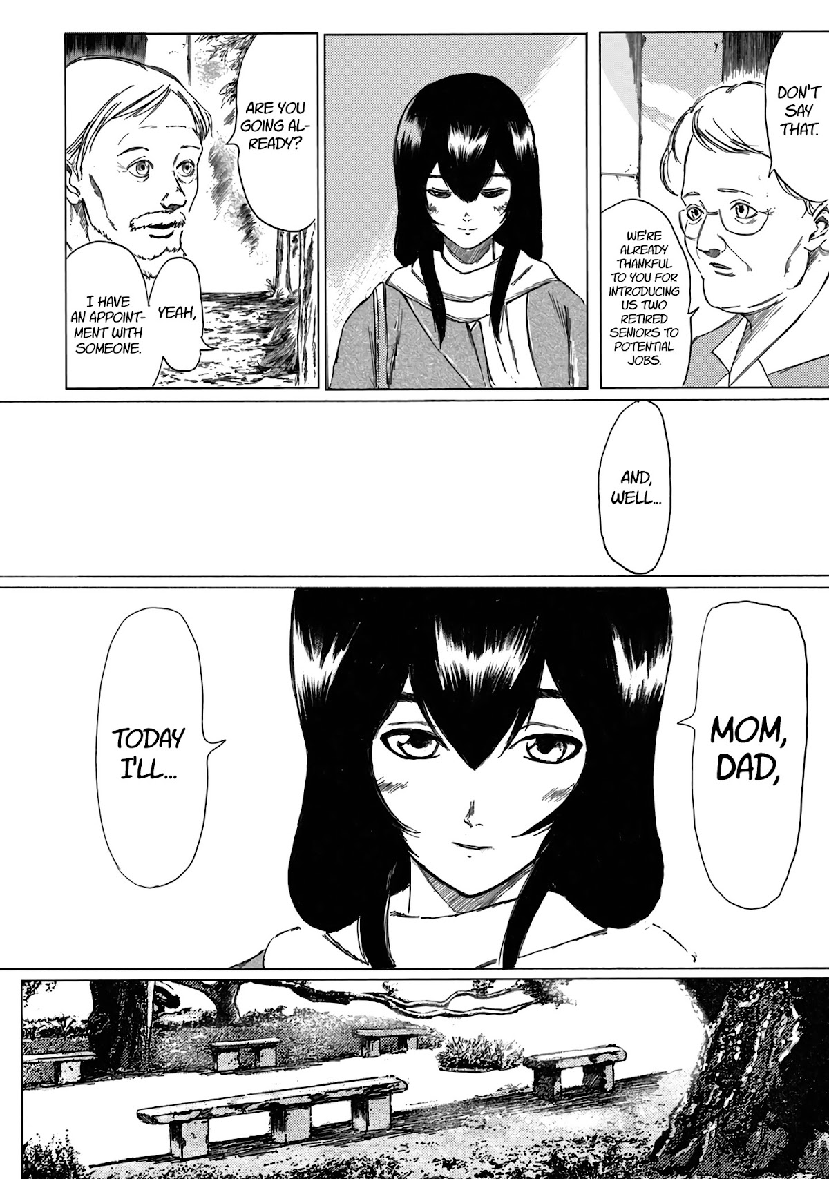 Toudoku ni ita Chapter 2 page 6 - Chapter 2: Annabel Vordoll