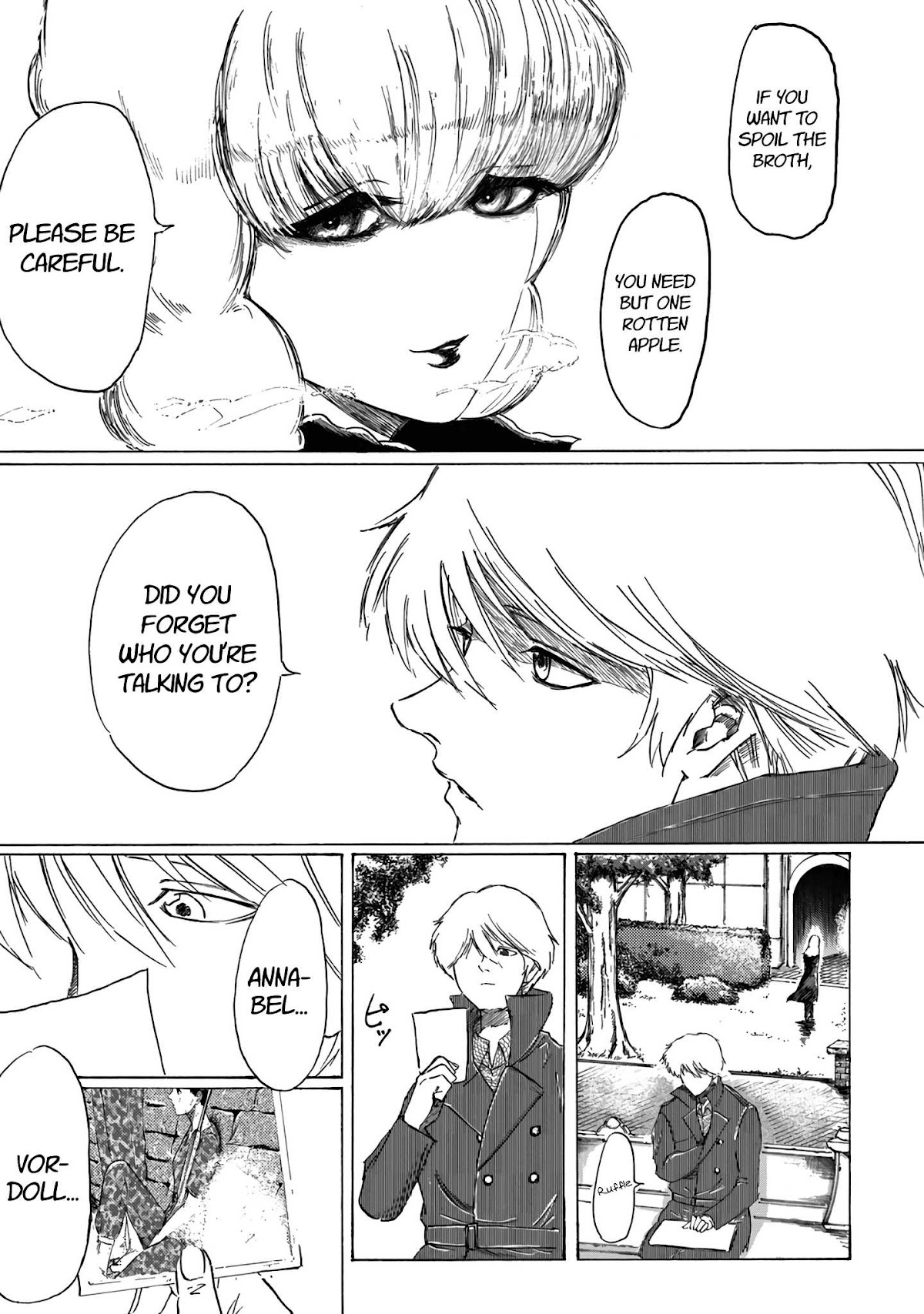 Toudoku ni ita Chapter 2 page 9 - Chapter 2: Annabel Vordoll