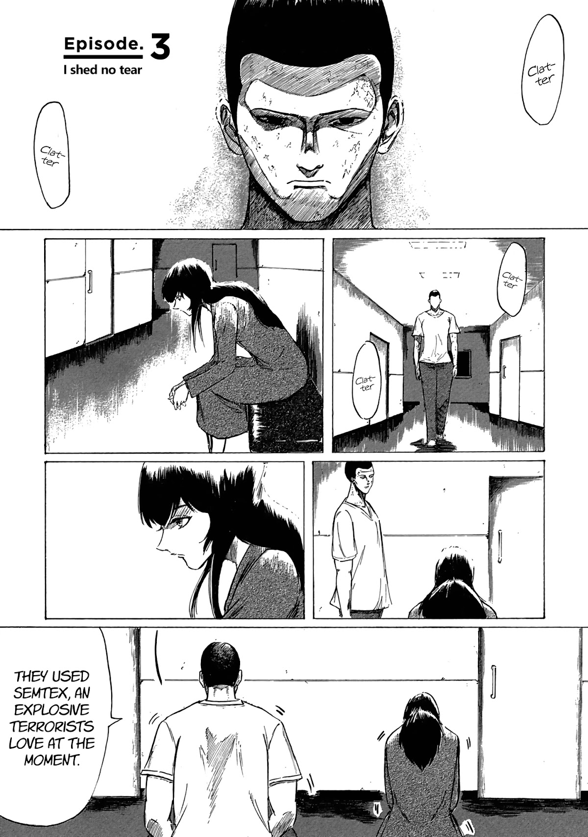 Toudoku ni ita Chapter 3 page 1 - Chapter 3: I shed no tear