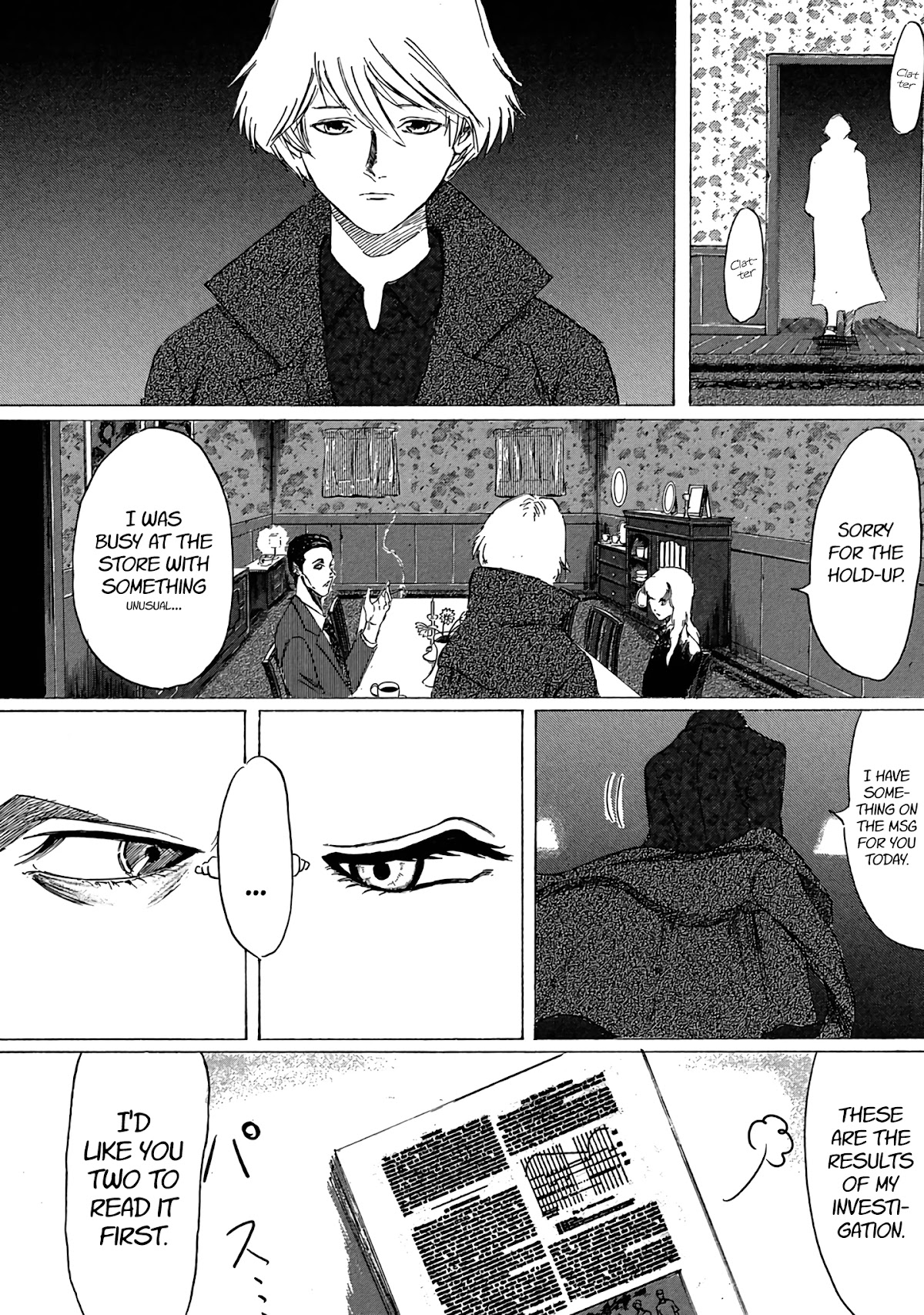 Toudoku ni ita Chapter 3 page 10 - Chapter 3: I shed no tear