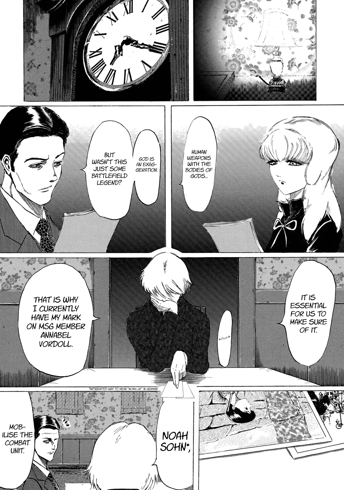 Toudoku ni ita Chapter 3 page 11 - Chapter 3: I shed no tear