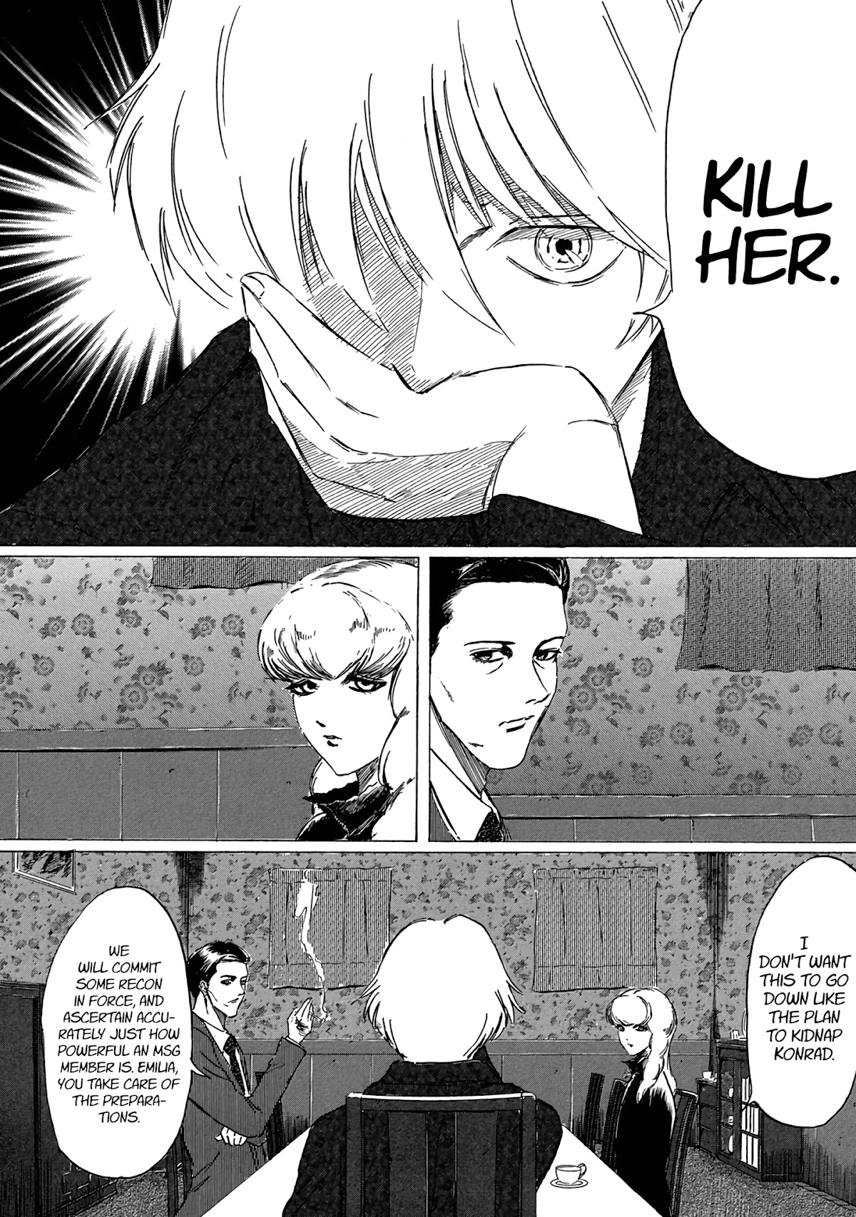 Toudoku ni ita Chapter 3 page 12 - Chapter 3: I shed no tear