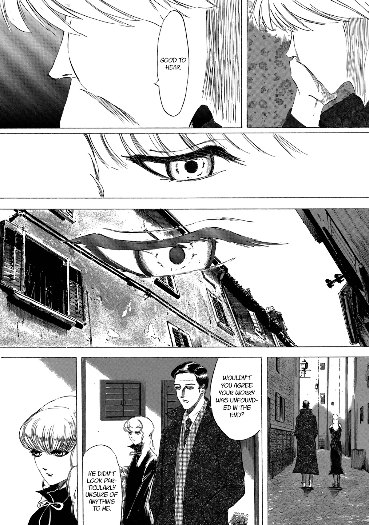 Toudoku ni ita Chapter 3 page 14 - Chapter 3: I shed no tear