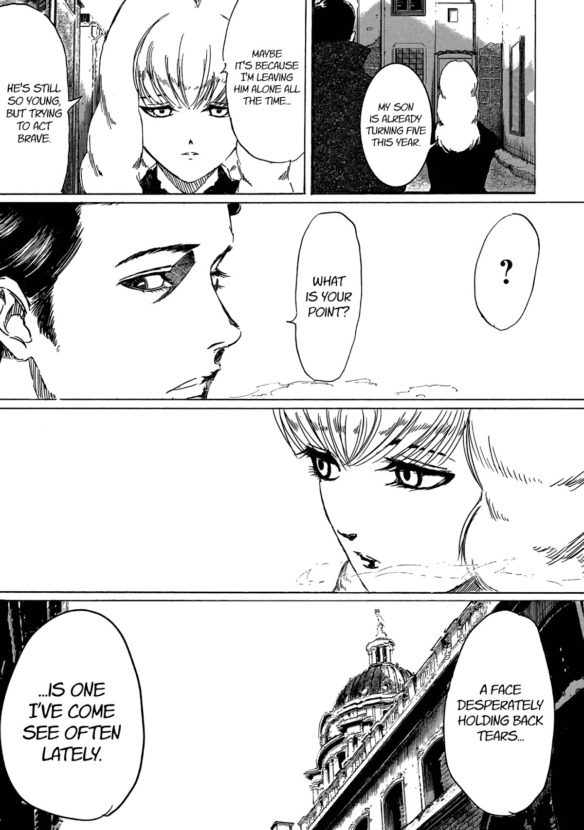 Toudoku ni ita Chapter 3 page 15 - Chapter 3: I shed no tear