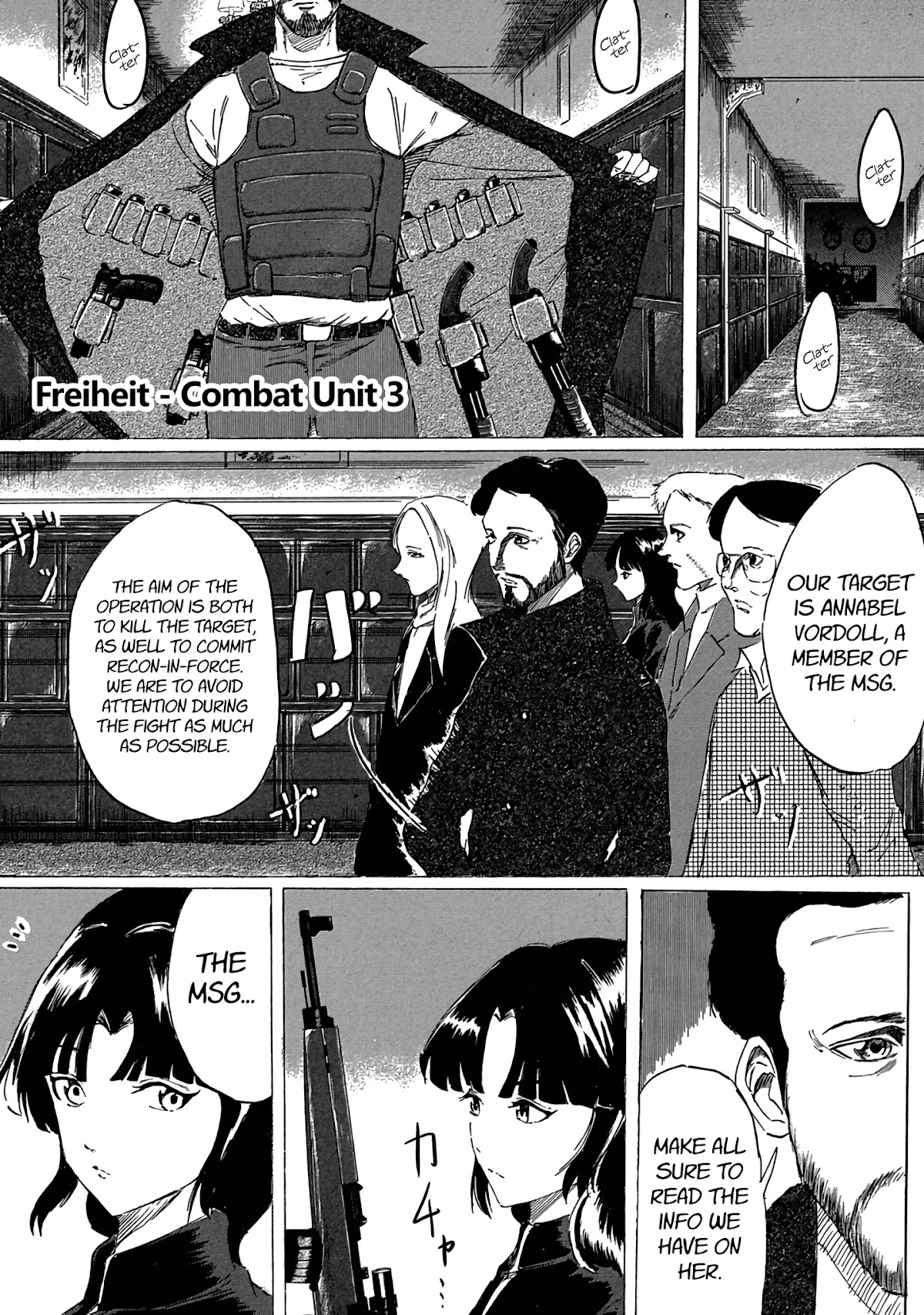 Toudoku ni ita Chapter 3 page 16 - Chapter 3: I shed no tear