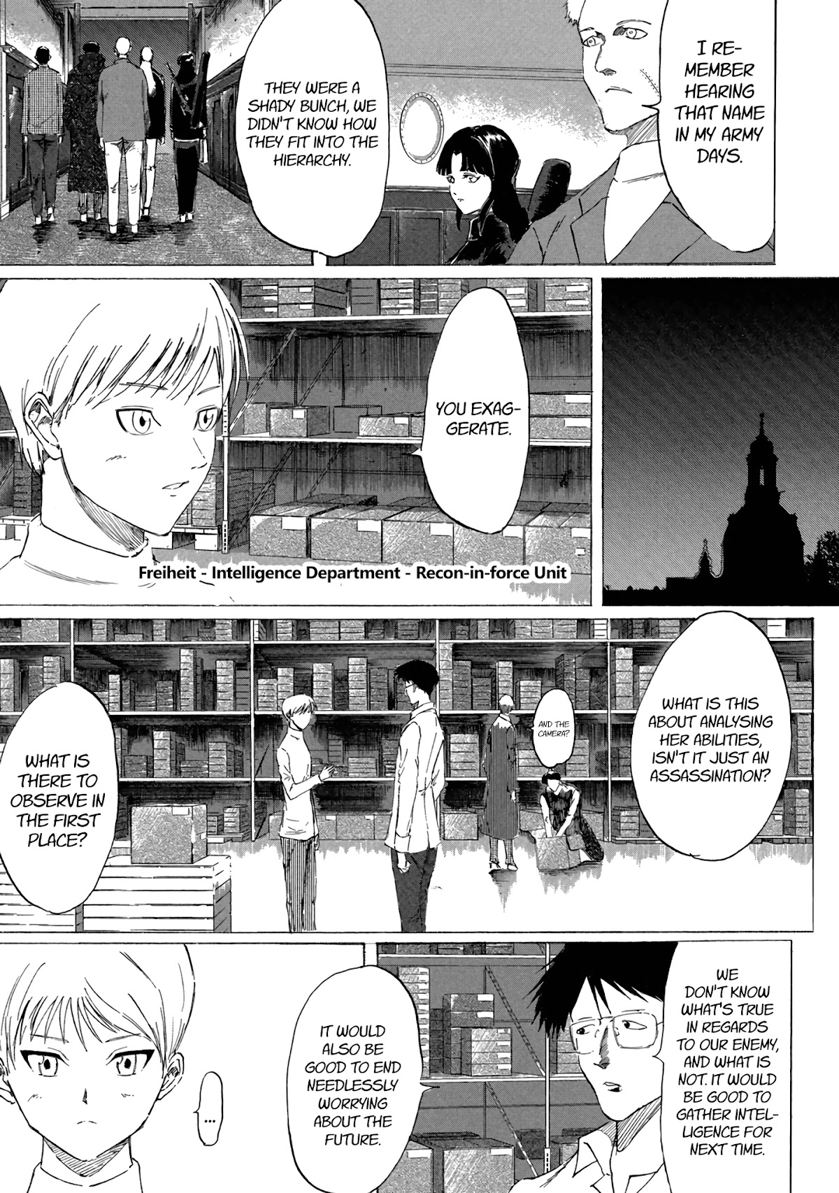 Toudoku ni ita Chapter 3 page 17 - Chapter 3: I shed no tear